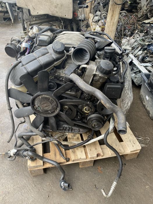 двигатель на w210 мерседес обьем 3.2