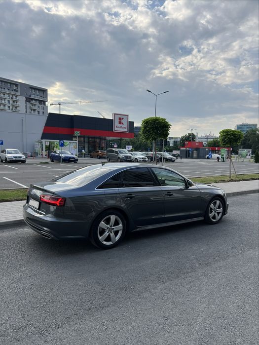 2015 Audi A6 C7 Facelift 3.0 v6 BiTDI 320 CP  S-Line Quattro Active sound, Euro6