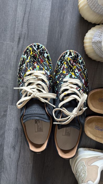Maison Margiela black paint
