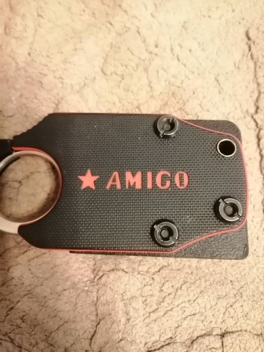 Мультитул Амиго с клипсой.