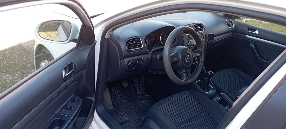 Volskwagen Golf 6 2010 TDI