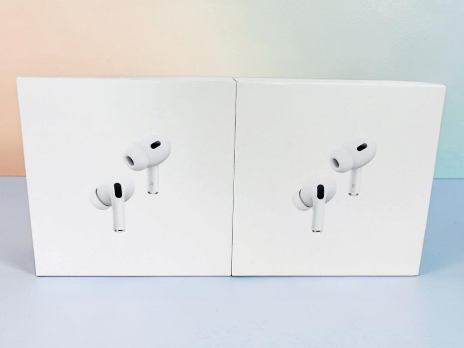 НОВИ! Apple Airpods Pro 2nd Gen 2023 USB-C слушалки Гаранция!