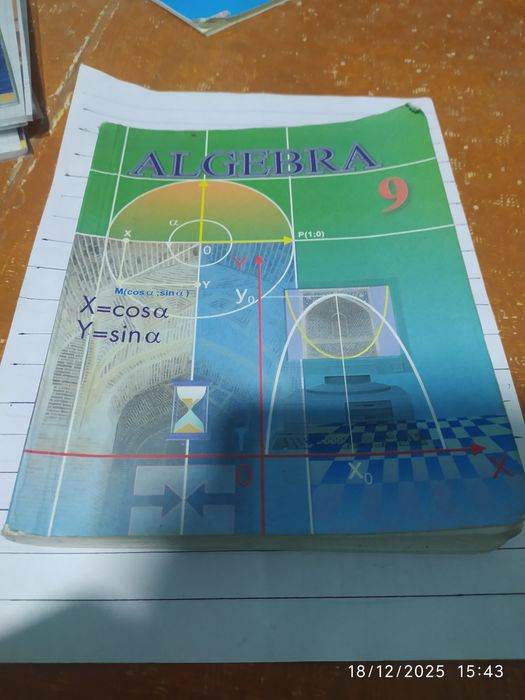 Algebra kitob 9sinf