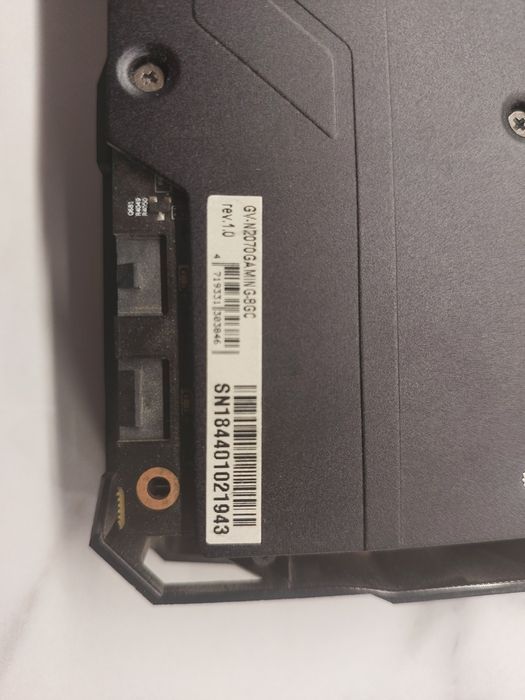 GeForce RTX 2070 GAMING 8G