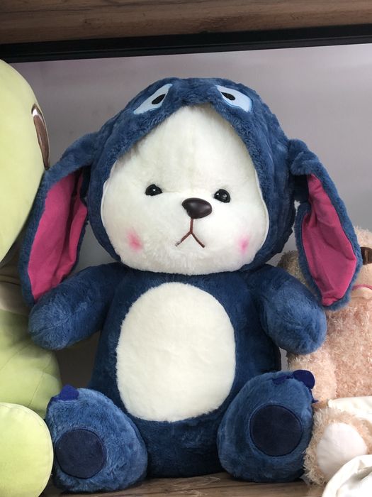 Мишка с капюшоном