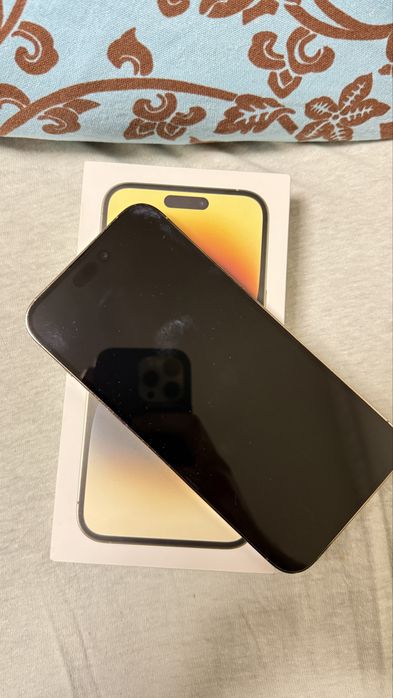 Vând iPhone 14 Pro Max – 128 GB, Gold