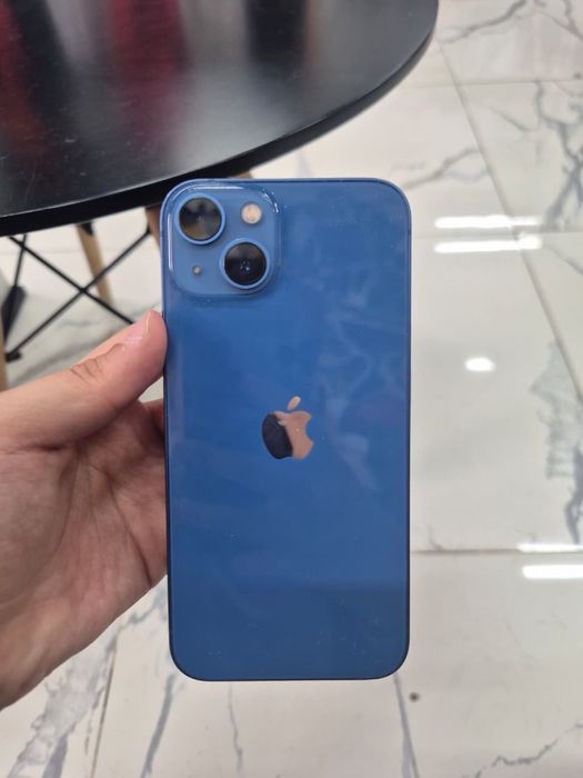 айфон 13синий  обмен