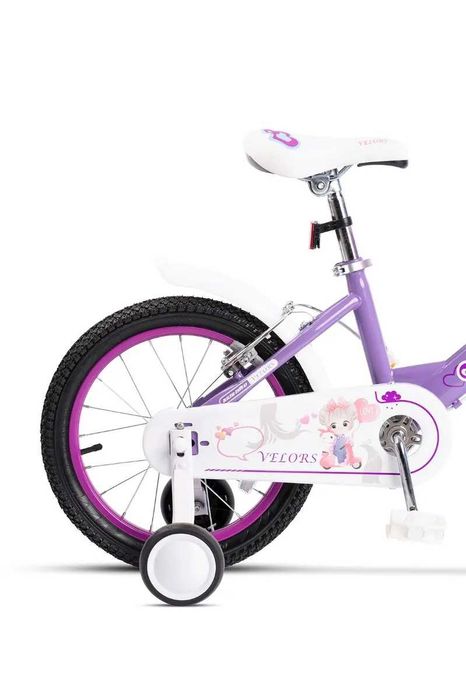 Bicicleta Velors 16" (4-6 ani)