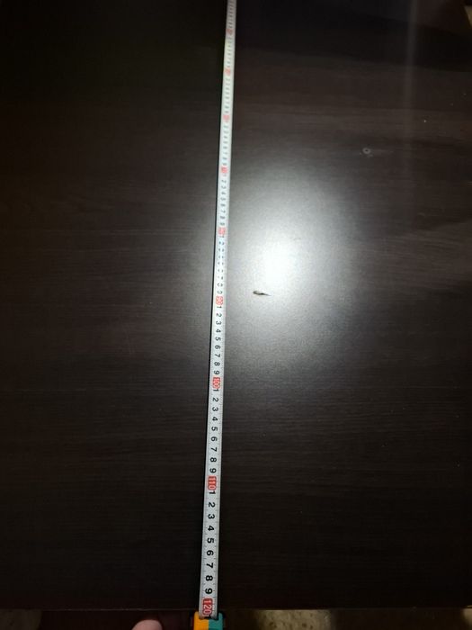 Vând masa de bucătărie  L120 -l 80cm