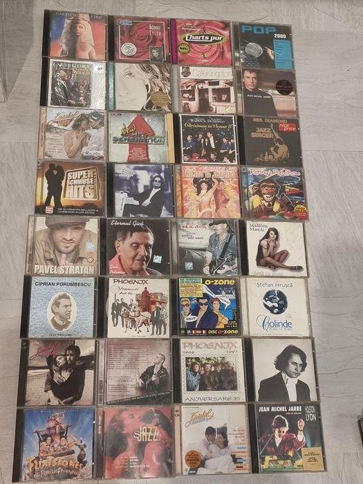 Discografie Audio CD Compact Disc NU VÂND LA BUCATĂ sunt peste 450 CD