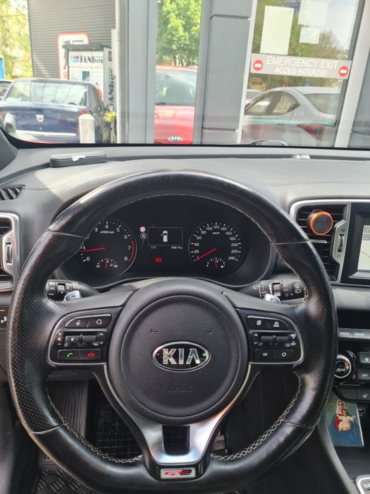 Kia Sportage 2018 Gt Line 4×4 Automata 84650km