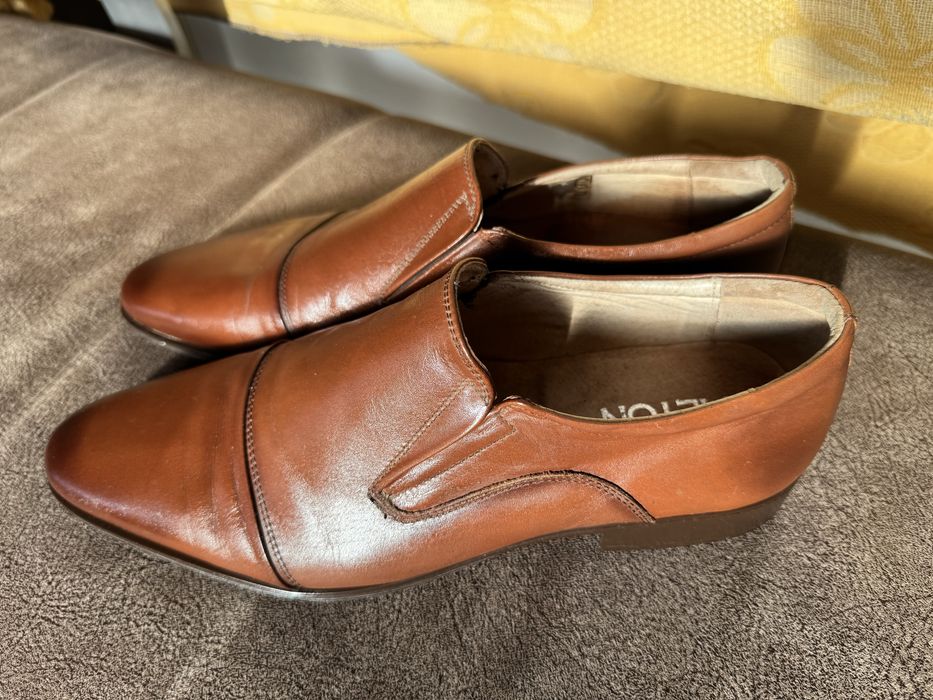 Pantofi din piele nr 44 Lavorazione Artigiana