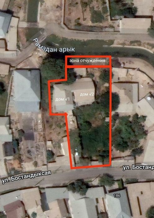 Срочно продам 2 дома на одном участке