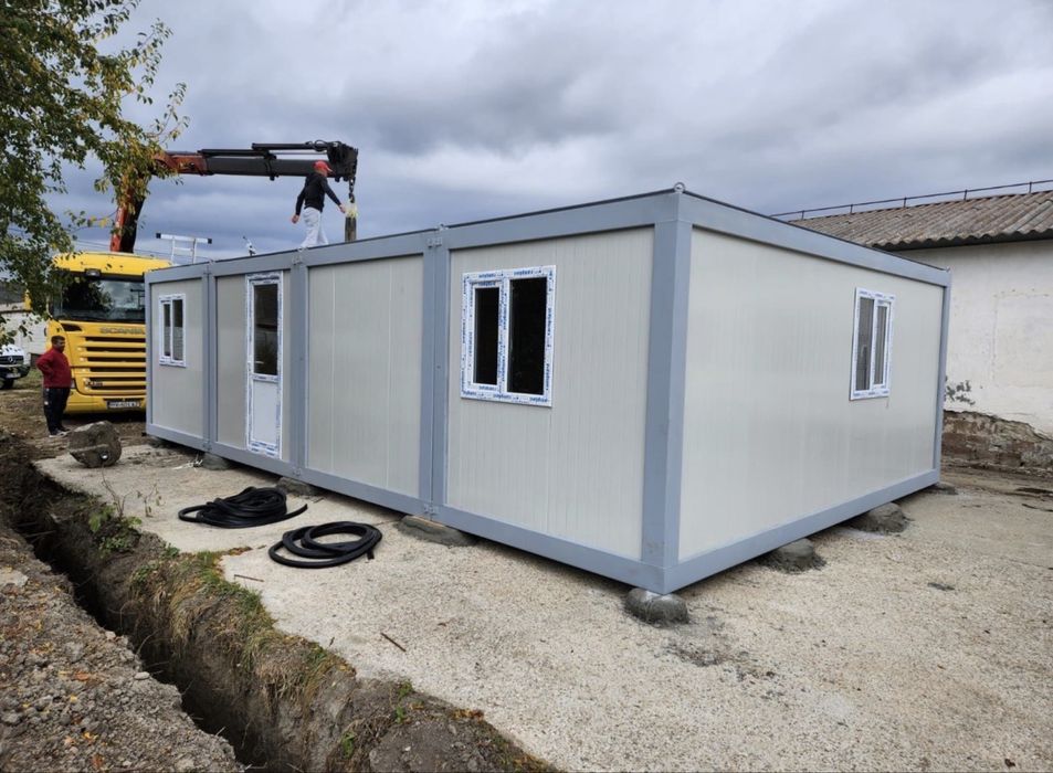 Vand containere modulare 5x2,40 6x2,40 etc