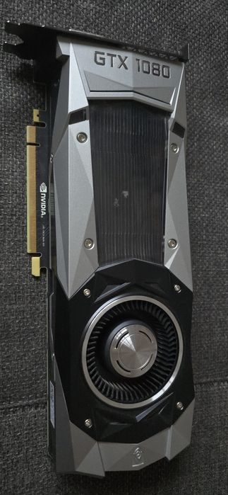 Placa Video Nvidia Founders Gtx 1080 8g 256b