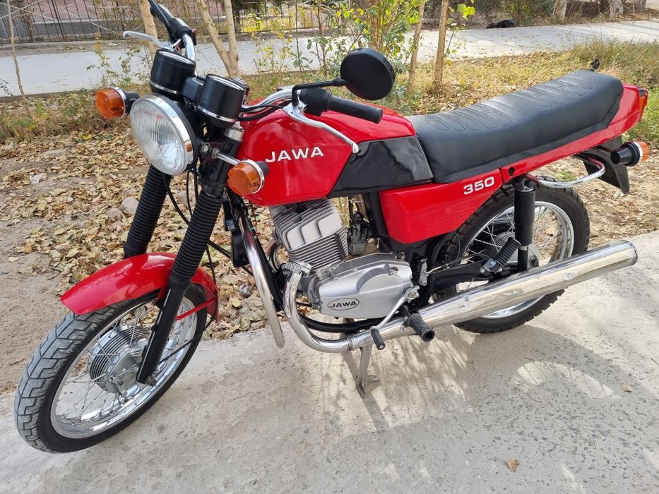 Jawa350.  12volt