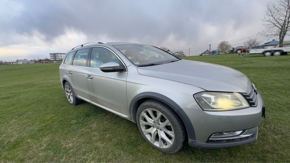 Vand passat alltrack