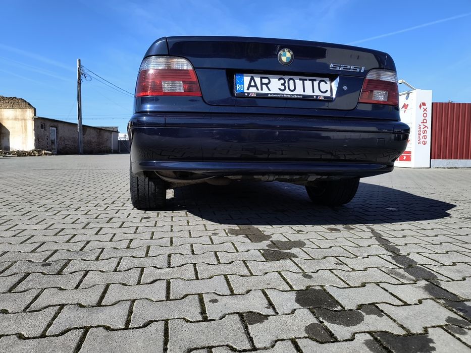 BMW 525i E39 euro 4