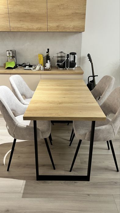 4 x Scaune Clark Mobila Dalin Sezut Rotativ Garantie 2.5 Ani