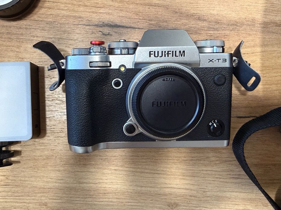 Kit Fujifilm xt3