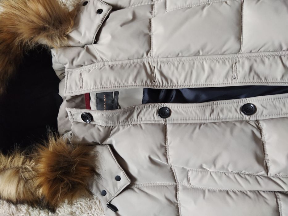 Geaca Zara bărbați măr 44