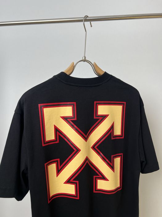 OFF WHITE мъжка тениска модел 2026