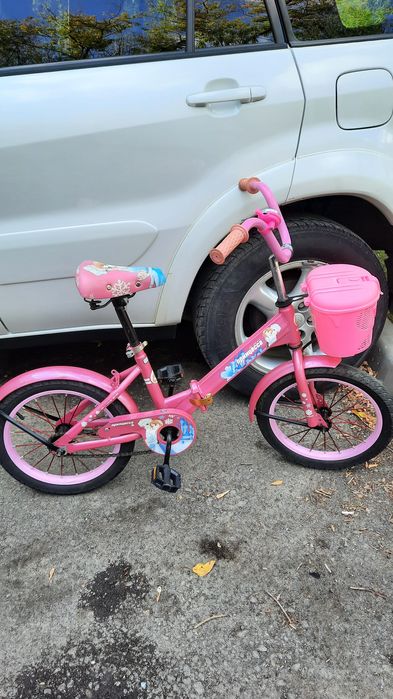 Велосипед для девочки