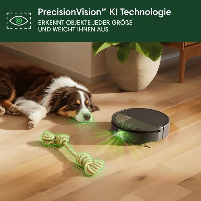 Прахосмукачка робот iRobot Roomba Max 705 Combo + AutoWash Dock (Черен)