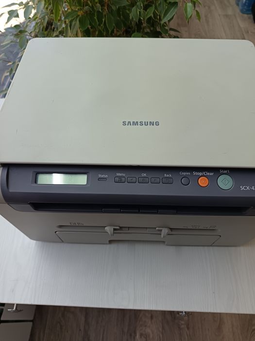 Принтер 3в1 черно белый самсунг