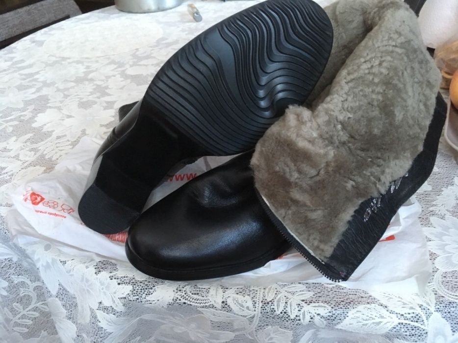 Продам сапоги