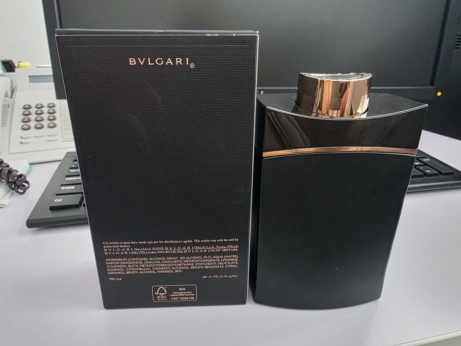 Парфюм Bvlgari Man in Black-150ml, оригинален
