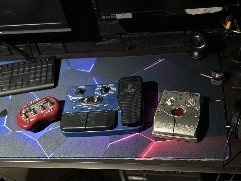 Гитарный процессор , педаль для гитары