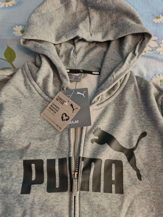 Суичър Puma * Внос  от Англия