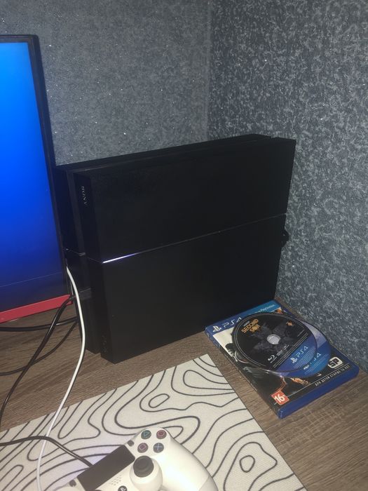 PlayStation четыре прошитый 1 ТБ