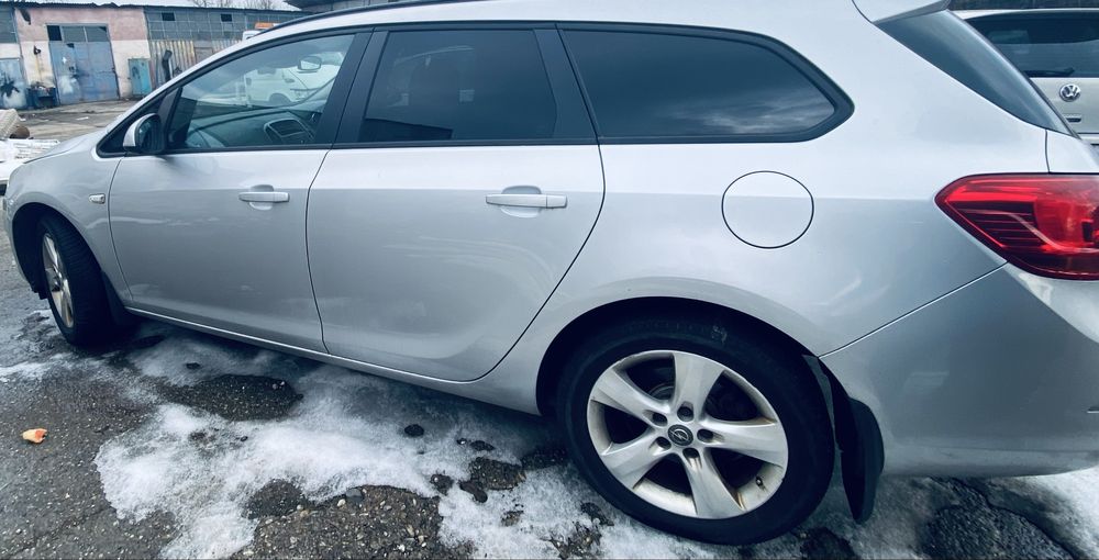 Vand opel astra 2014
