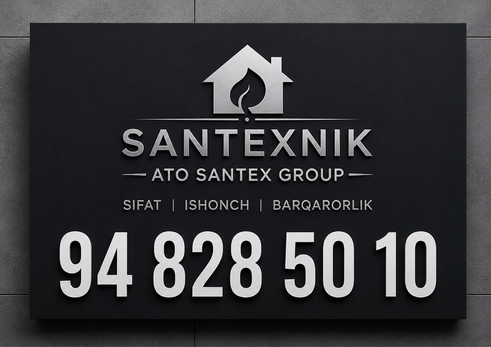 Santexnik ustasi samarqand     Услуги сантехника