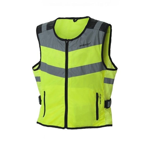 Vesta reflectorizanta Seventy SD-S2 galben fluor , L/XL
