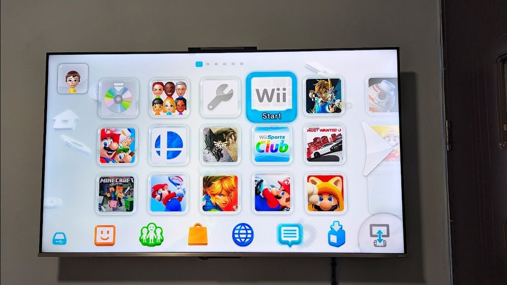 Consola Nintendo Wii  U Premium Pack Full Box jap. version modata 220g