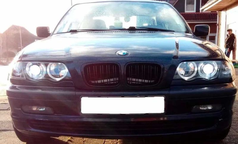 Бъбреци решетки за BMW Е36, E39, E46, E60, E90, F10, F30, G30 двойни