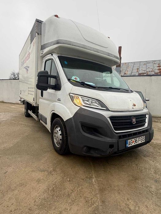 Fiat Ducato 2,3 2015 - Frigorifica -20/+20 - motor spart