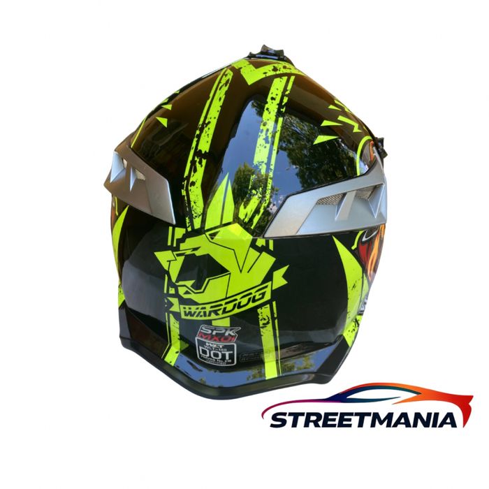 Нова Кросова Каска М | каска Крос Мотор M