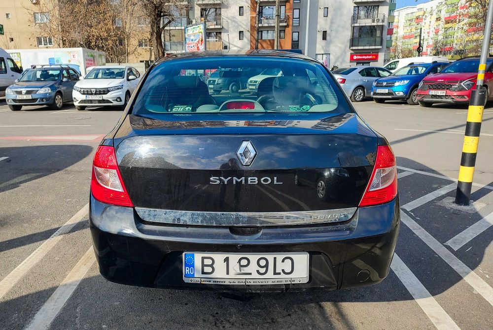 Renault Symbol 1.2, 2011, 182.000 km