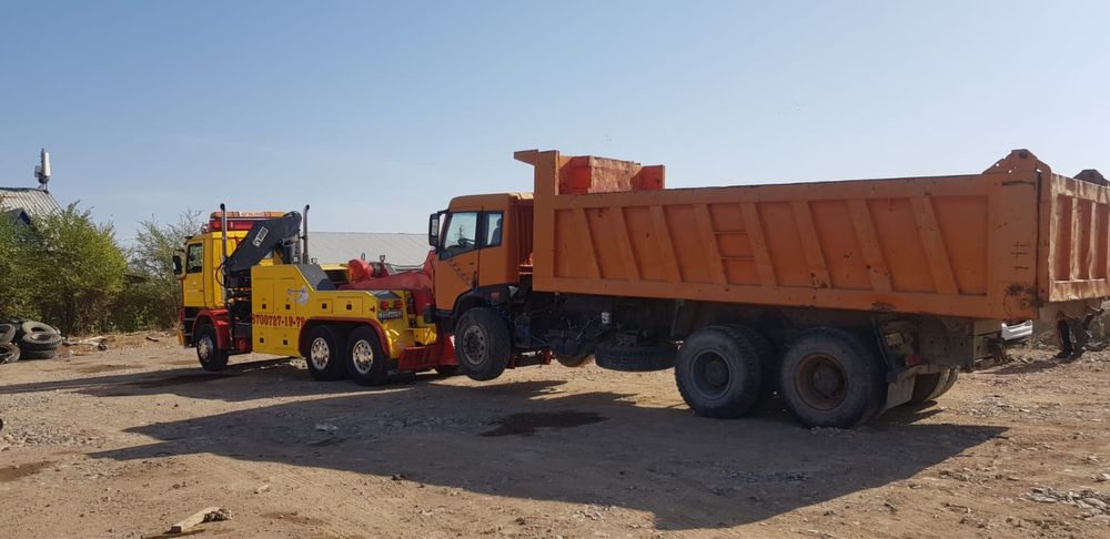 Эвакуатор грузовой  Трал