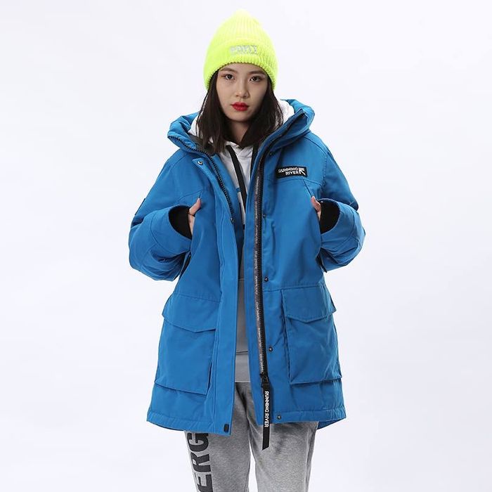 Скидка 15% Женская куртка парка  Running River