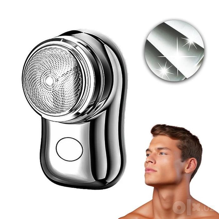 Mini shaver - erkaklar uchun maxsus