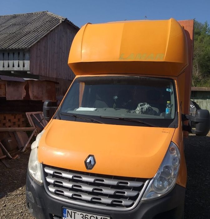 Renault Master 3,5 cu Prelata