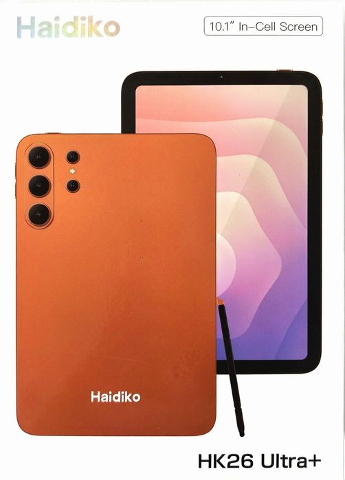 Планшет Haidiko HK26 Ultra+ 32GB/1TB, новый