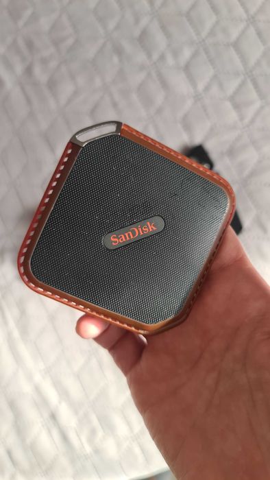 SanDisk extreme SSD 480GB хард диск
