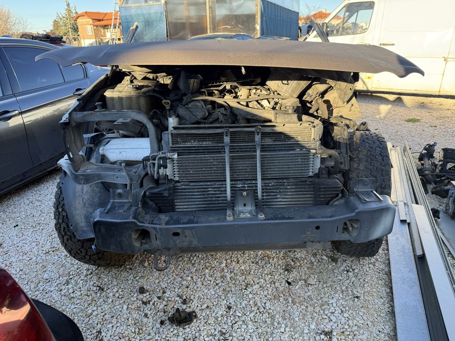 Jeep grand cherokee wk на части