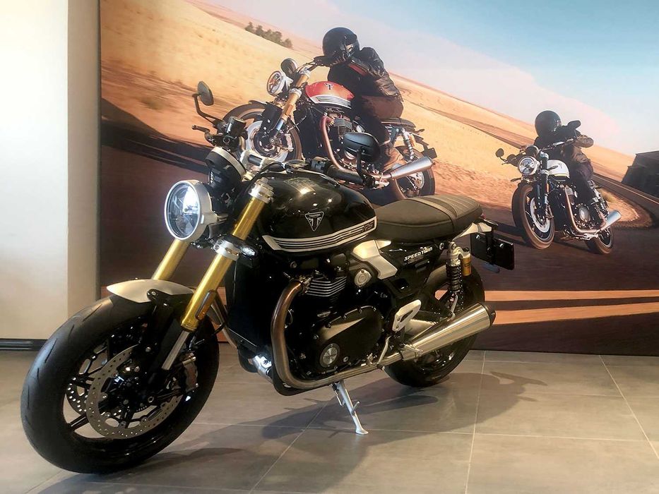 Promo Motocicleta Triumph Speed Twin 1200 RS 2025 Rate | Leasing